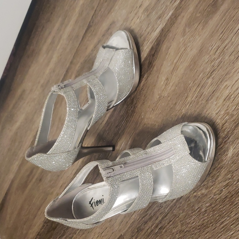 Silver sparkle heals 6.5 fioni